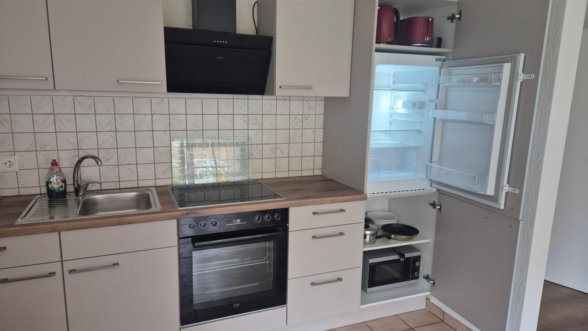 Appartement Gartenglueck Nordhorn Exteriér fotografie